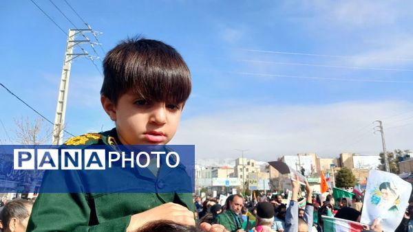 راهپیمایی یوم‌الله ۲۲ بهمن در یاسوج