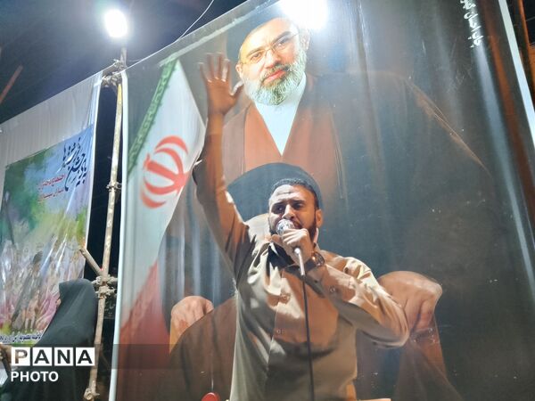 حضور مردم همیشه در صحنه حاضر شهرستان کهنوج و ایجاد حماسه‌ای دیگر