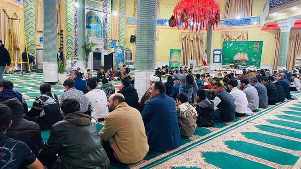 عطر قرآن در مسجد امام علی(ع) پیچید