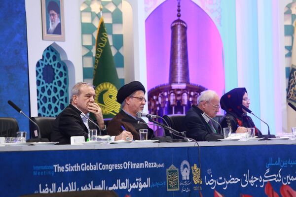 اجلاسیه بین الملی ششمین کنگره جهانی حضرت رضا(ع) در مشهد