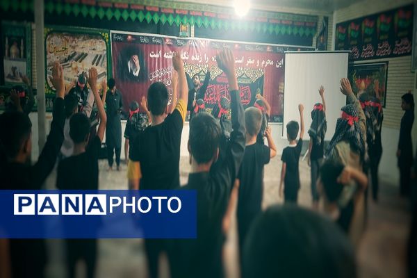 سوگواره احلی من العسل در قلعه‌گنج