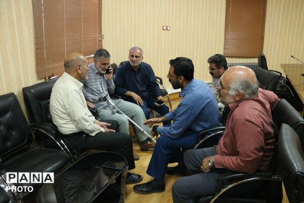 نشست شورای برنامه‌ریزی سازمان دانش‌آموزی استان یزد