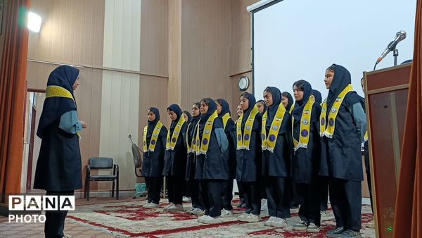 جشنواره فرهنگی هنری فردا در کانون شهید شوشتری شهرستان نیشابور 