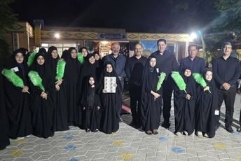 بازدید معاون پرورشی و فرهنگی وزیر آموزش و پرورش از موکب‌های مشهد مقدس