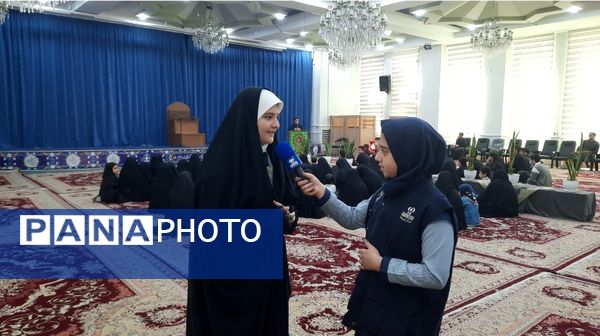 تجلیل از نفرات برتر هیات‌های مذهبی دانش‌آموزی 