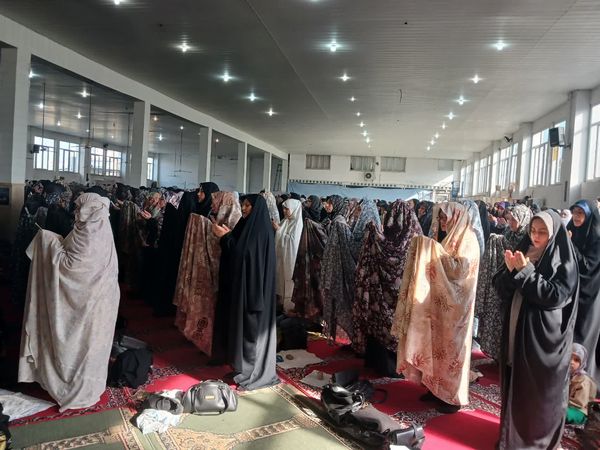 نماز عید فطر در فریدونکنار