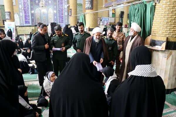  میقات صالحین در مسجد جامع شهرستان قرچک