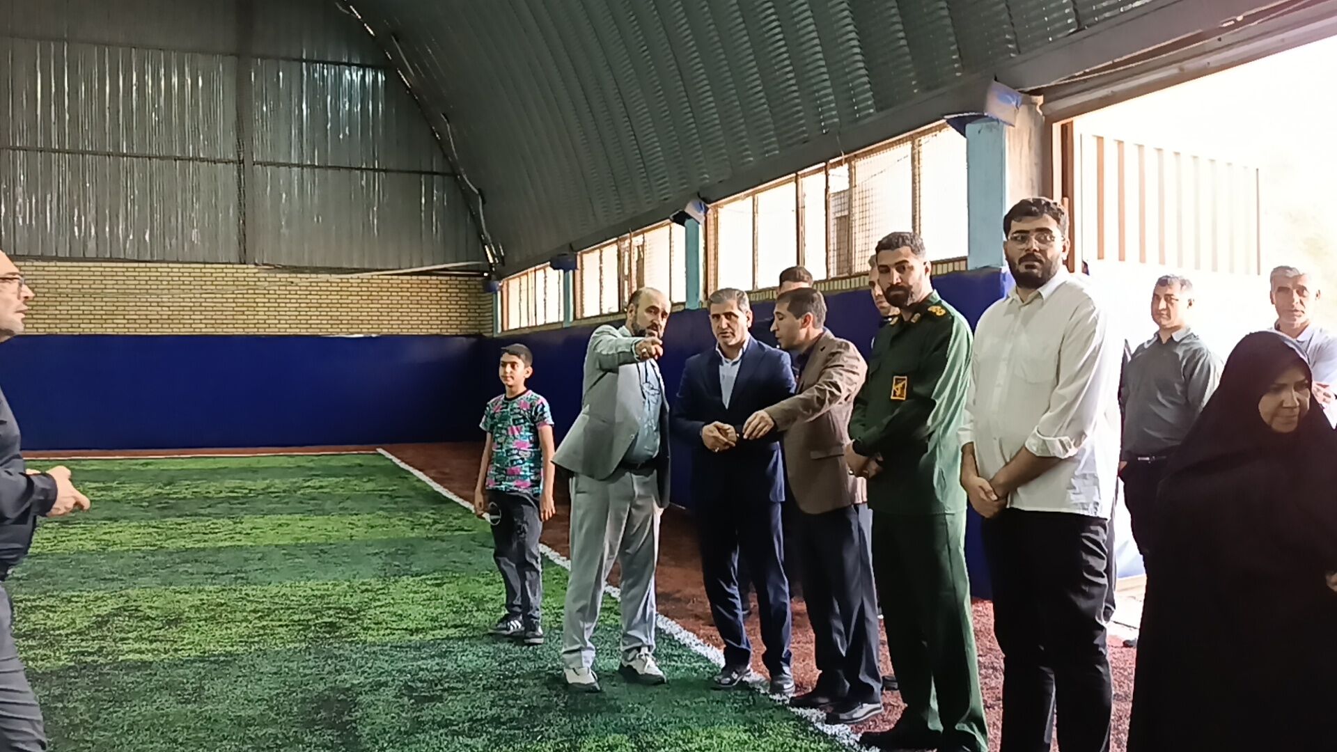 افتتاح همزمان ۱۶ پروژه طرح «شهید سلیمانی» در باشگاه سرداران شهید استان البرز