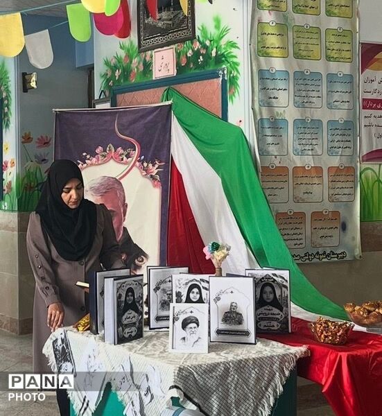 طنین زنگ شکوفه‌ها و جوانه‌ها در مدارس شهرستان کنارک