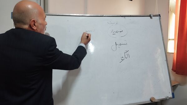 برگزاری جلسه آموزش خانواده در مدرسه مهندس رحمان فرد ناحیه ۱ مشهد مقدس