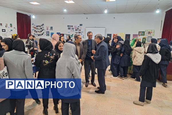 جشنواره "ایران رنگارنگ" در هنرستان سعادت پردیس