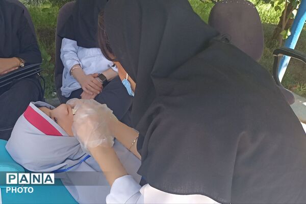 آموزش سلامت و عادات صحیح به دانش آموزان؛ برنامه آموزشی در اداره آموزش و پرورش رباط کریم