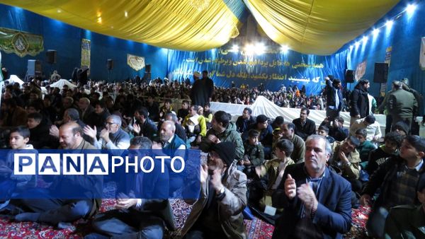 نیمه شعبان در نورآباد؛ شبی پر از شادی و امید