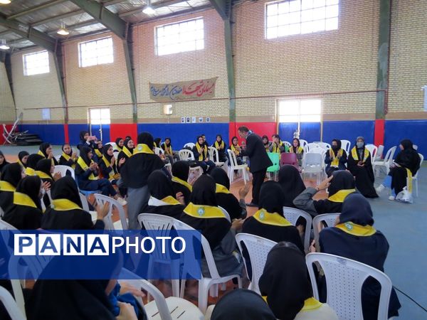 اردوی تمشک در بام و صفی آباد 