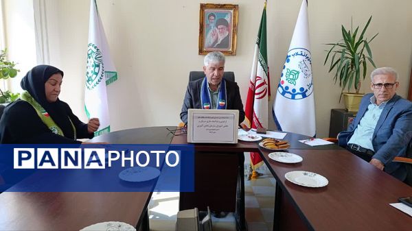 جلسه هماهنگی اردوی یک‌روزه طرح «تمشک» کهگیلویه‌ و‌ بویراحمد 