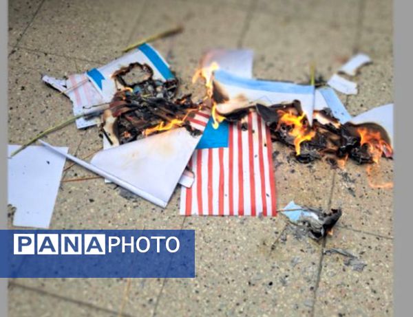 مراسم هم دردی با مردم لبنان به‌مناسبت شهادت سید حسن نصرالله