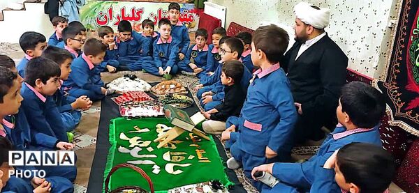 آموزش احکام دینی به دانش آموزان در دبستان معراج منطقه ۱۰