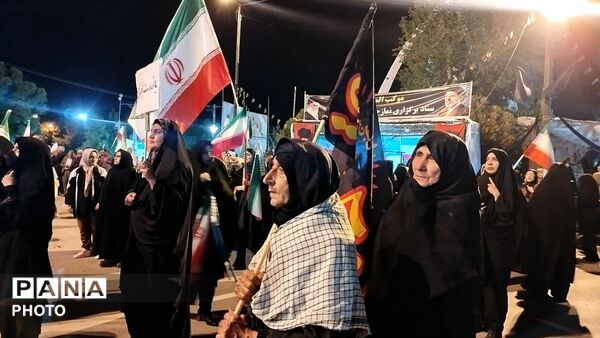 برگزاری هشتاد و نهمین تجمع بیعت با رهبری با حضور مردم نورآباد