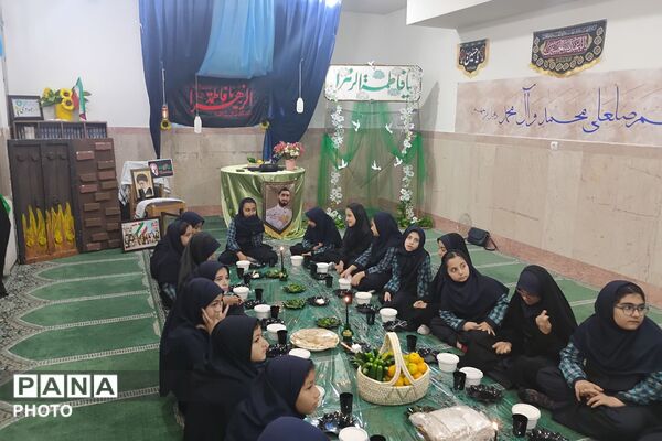 برپایی مراسم سوگواری حضرت زهرا (س) در ناحیه دو شهرری 