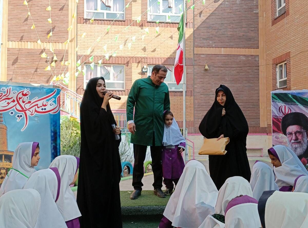 از دل‌های کوچک تا حرم رضوی؛ سلام دانش‌آموزان به امام مهربانی‌ها