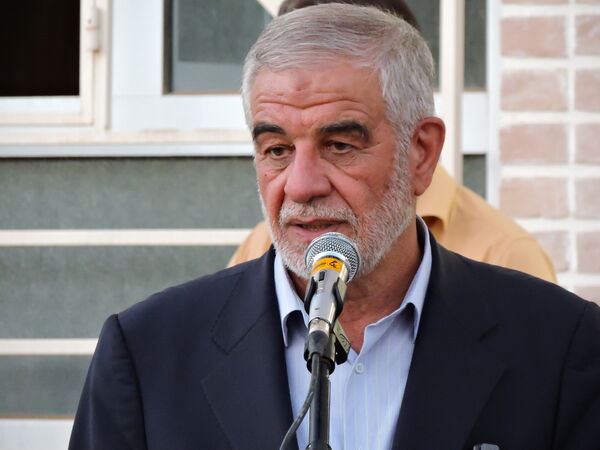 افتتاح هنرستان نساجی شهید ابراهیمی در یزد