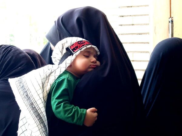 اجتماع بزرگ شیرخوارگان حسینی در کاشمر