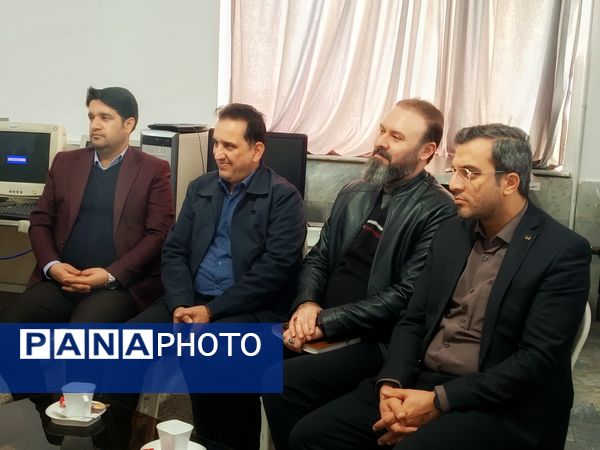 بازدید از فرآیند داوری پنجمین جشنواره تئاتر درسی خراسان رضوی