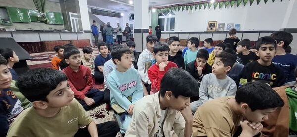 اعتکاف، نوری در قلب نوجوانان