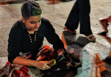 برپایی موکب‌های جاماندگان اربعین در شهرستان گرگان