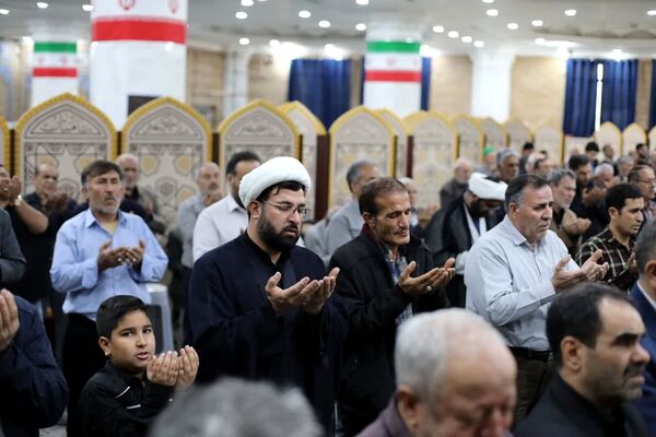 نماز باران، امید به دریای لطف الهی