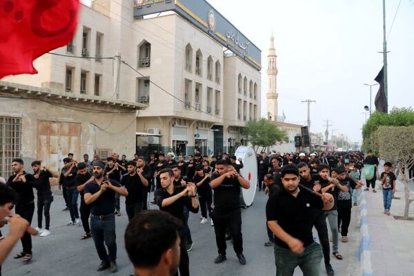 روز عاشورا در بندرخمیر