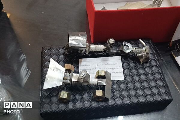 نمایشگاه «جابر دست‌سازه» مخترعان کوچک در آموزشگاه علامه طباطبایی پیشوا