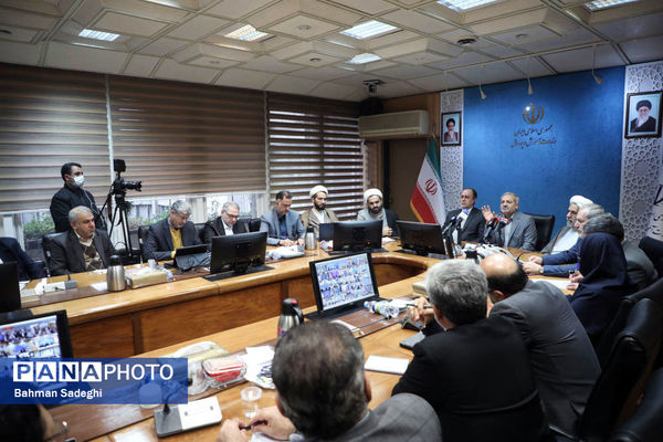 جلسه کمیته فرهنگیان و دانش آموزی ستاد دهه فجر