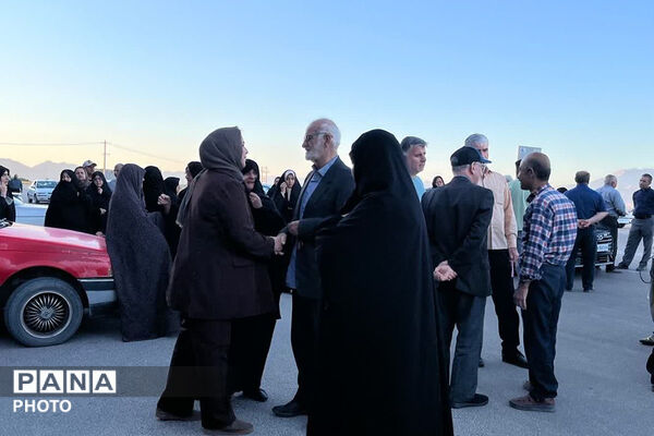 حجاج جاجرمی با کوله‌باری از معنویت به وطن بازگشتند
