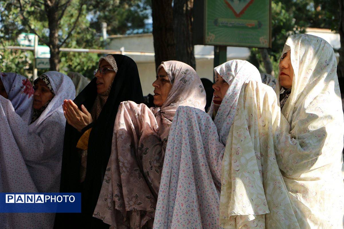 برگزاری باشکوه نماز عید سعید قربان در سطح شهرستان ملارد با حضور پرشور مردم