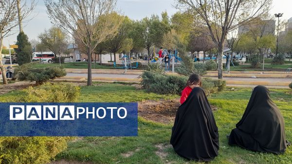 رویداد آیین باستانی سیزده بدر نیشابور در روز طبیعت از  قاب خبرنگاران پانا