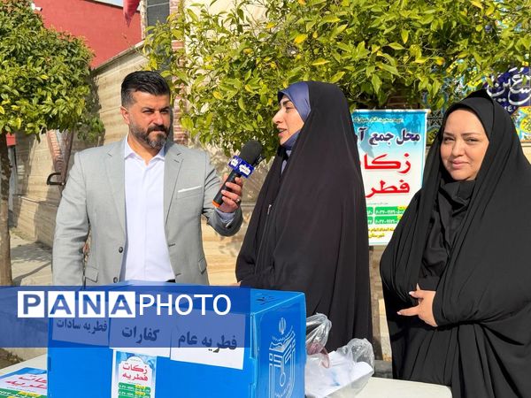 اقامه نماز عید فطر در ایزدشهر