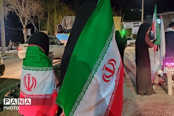 کودکان پای کار ایران در تجمعات مردمی شهر بار