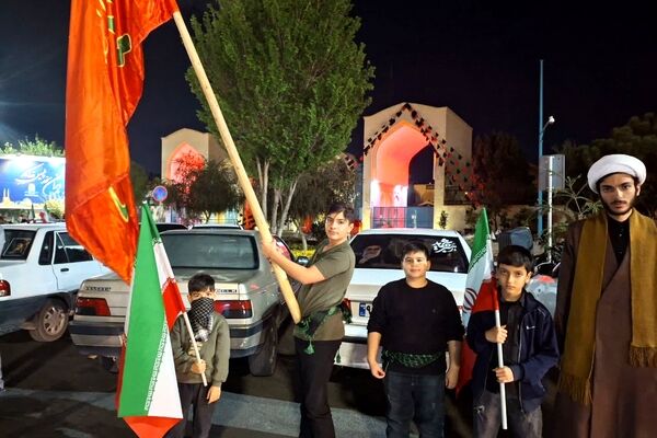کرمان امروز پر شورتر از دیروز