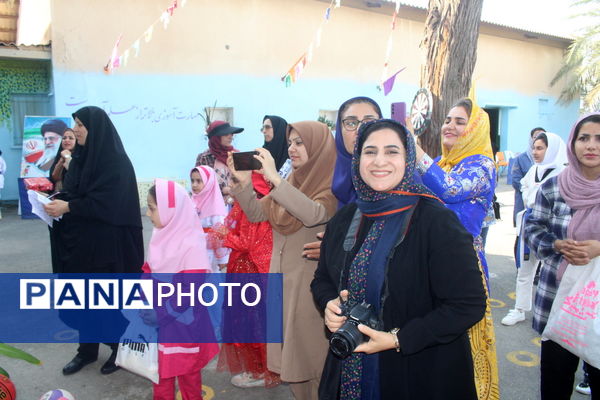 المپیاد ورزشی درون مدرسه‌ای آموزشگاه شهید رضا مبارکی بوشهر