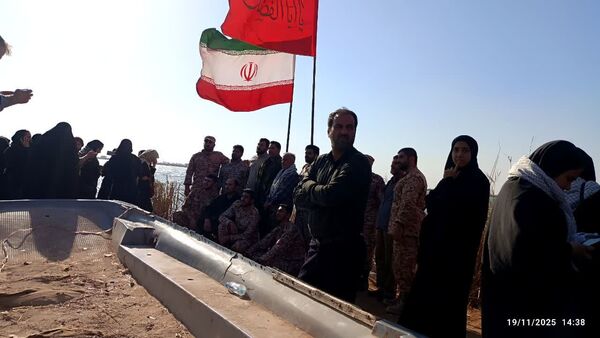 بازدید دختران استان گلستان از مناطق جنگ ۸ ساله دفاع مقدس در سفر راهیان نور