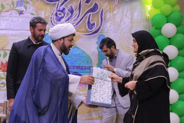 جشن ولادت امام رضا (ع) در گلوگاه 