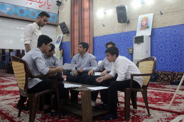 مرحله استانی لیگ جت «جهاد تبیین» متوسطه اول و دوم پسران  در بوشهر