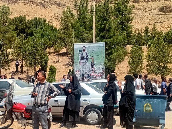 تشییع شهدای ولایت در لرستان