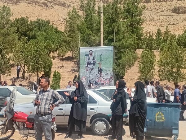 تشییع شهدای ولایت در لرستان