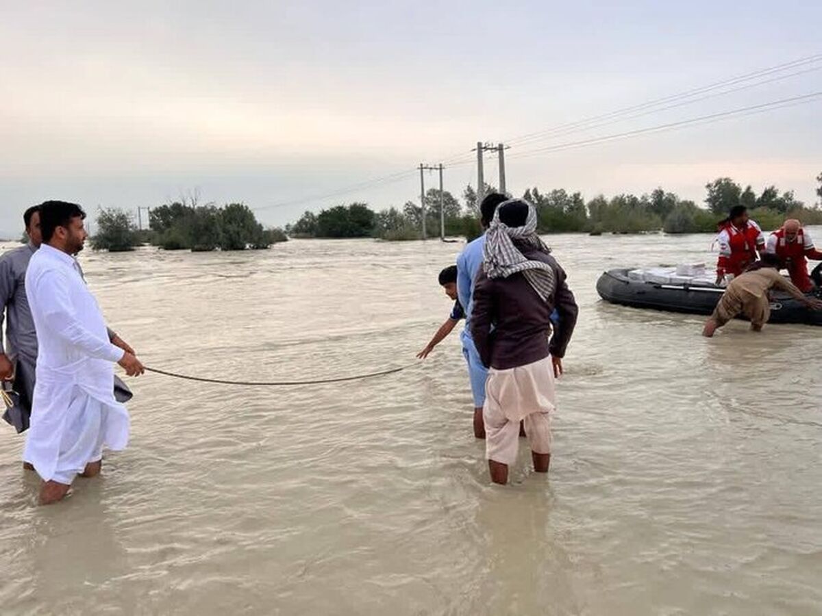 پایان عملیات امدادرسانی در سوانح جوی ۱۴ استان