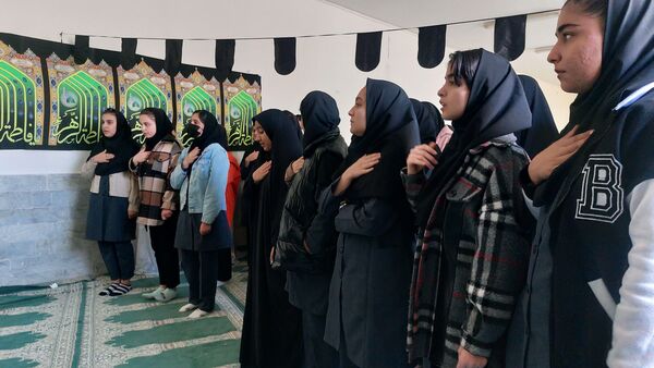 گرامیداشت ایام فاطمیه در مدرسه فاطمه الزهرا(س)