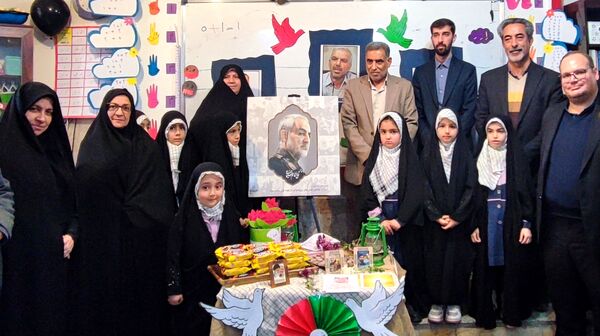 پویش برمدار مقاومت در ناحیه۶ مشهد
