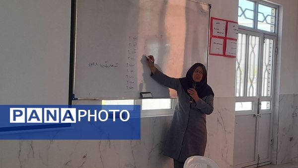 اولین جلسه مشاوره تحصیلی در مدرسه مشکات خواف