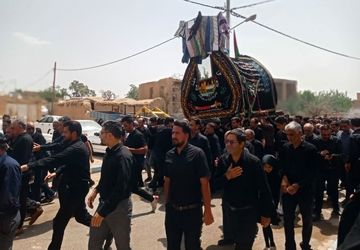 مراسم عاشورا در بنادکوک 